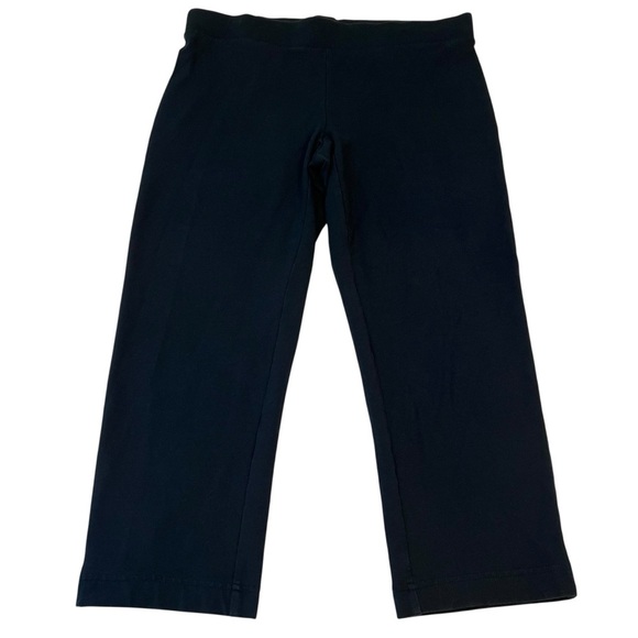 Pure Jill Slim-Leg Cropped Leggings Bundle Black & Brown Size S - Picture 4 of 6